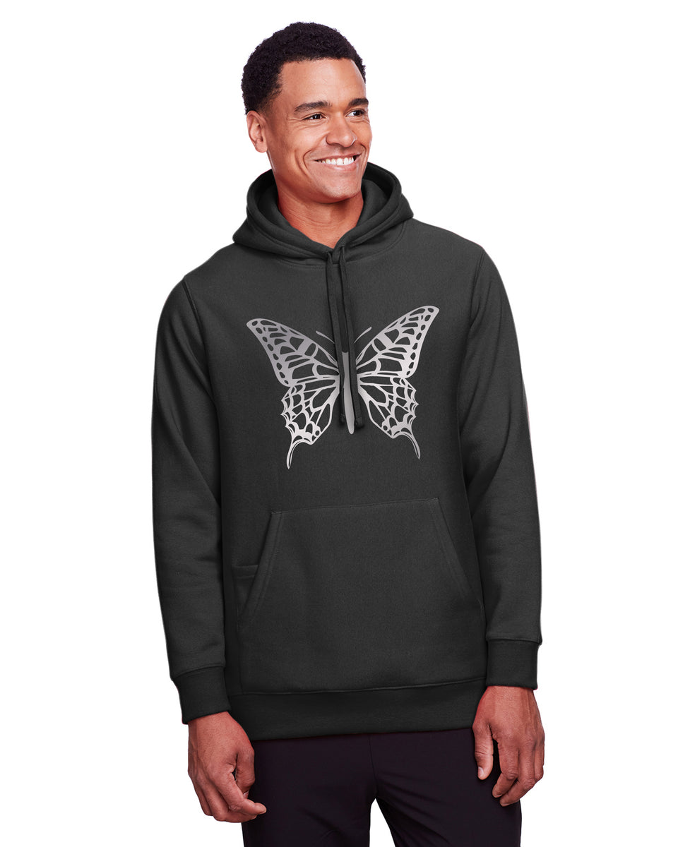 Bedazzled best sale butterfly hoodie